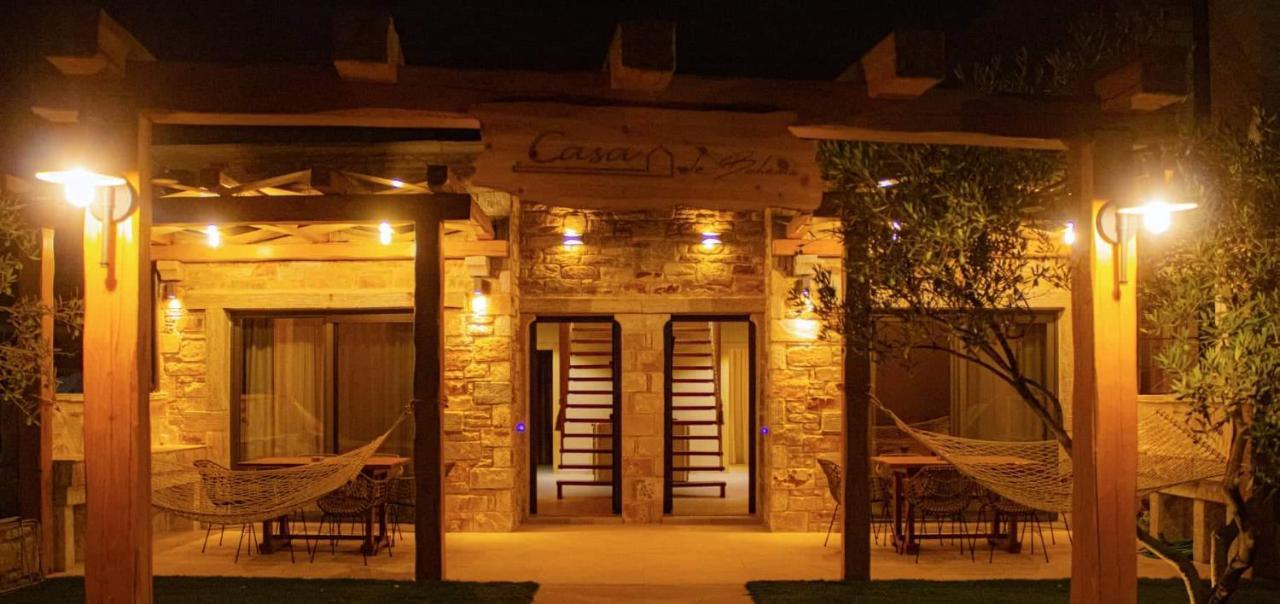 Casa La Boheme Vila Skála Potamiás Exterior foto