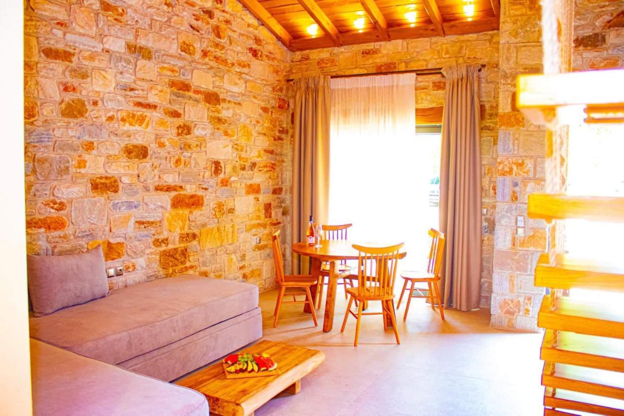 Casa La Boheme Vila Skála Potamiás Exterior foto